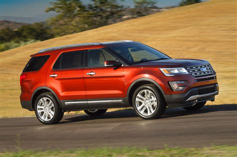 how much is the new ford explorer